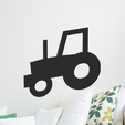 Untitled.png Tractor - Wall Art Decor