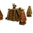 Pyramid-and-obelisks-D1-Mystic-Pigeon.jpg Modular Aztec/Chaos pyramid(s) with accessories for TTRPG/WarGames