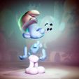 Lazy_Sep.jpg Smurf preguiçoso - STL Multiparts