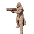 front2.png SCIFI CULTIST / RAIDER / SOLDIER 28MM MINI - (Model 1)