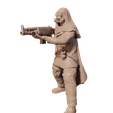 front2.png SCIFI CULTIST / RAIDER / SOLDIER 32MM MINI - (Model 1)