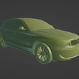 Archivo STL BMW E87 Serie 1 5 puertas Silhouette 👤・Plan imprimible en 3D  para descargar・Cults