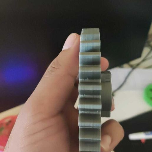 Centrifuge gear 3D model