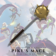 Cults-23.png Pike's Mace (The Legend of Vox Machina)