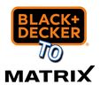 GridArt_20240104_071421972.jpg BLACK & DECKER 20V BATTERY TO MATRIX 20V MACHINE ADAPTER