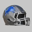 DL1.jpg NFL DETROIT LIONS HELMET