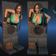 Lara_final_outfit1_alt.png Lara en la pared ( 5 variantes )