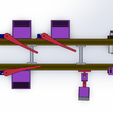 CAD-ASSEMPLE2.png Adjustable Conveyor Belt with Real-Time Color Sorting – Full Electronics & Code
