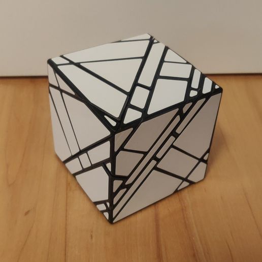 LAYERED 3X3X6 GHOST CUBE EXTENSIONS - 3D model önizlemesi
