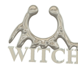 septum_fem_jewel_44_witch v2-06.png gancho de nariz falso FAKE NIPPLE PIERCING WITCH Septum Barbaella feminino masculino Non-Piercing Body Jewellery Bondage Weight femJ-44 3d print cnc