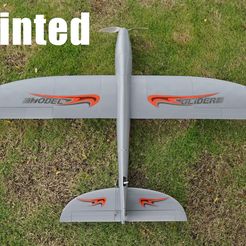 AVATAR.jpg STL file RC Glider 1200m Wing Span・3D print object to download