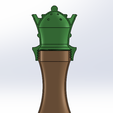 Saliere.PNG Descargar archivo STL gratis Sazonador de ajedrez・Modelo para la impresora 3D