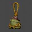 FrogHat-3.jpg Frog Hat Valorant official keychain