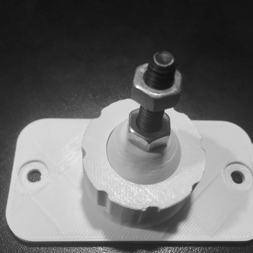 HTC VIVE and TPCAST Wall mount for 1/4" screw