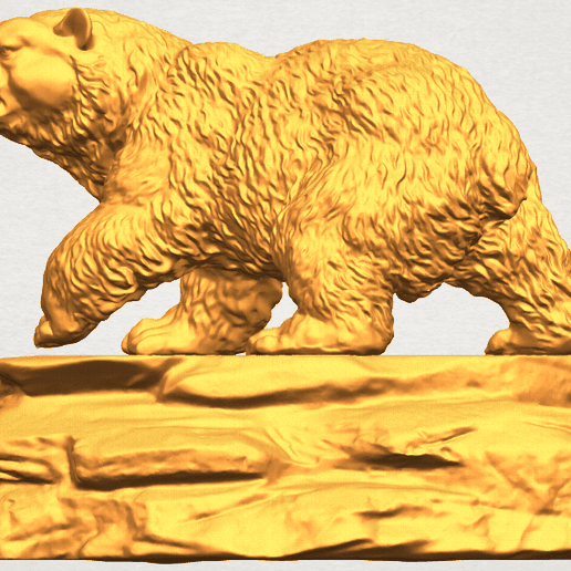 Bear 01 3D model