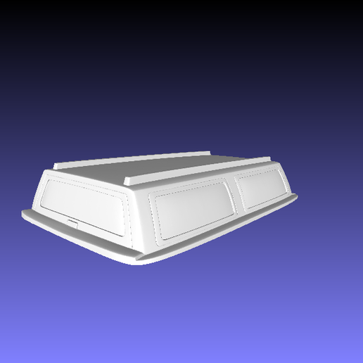 scale rc truck bed cap