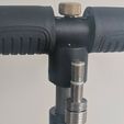 IMG_20200819_123225.jpg Zip tie attached hose holder for the FX 4 Stage PCP Air Pump or identical Gehmann M100 4-Kolben Pressluftpumpe