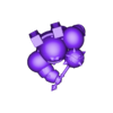 Hatemonger_Mace_01.stl Hatemonger - Mace