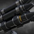 RecoilessBackpack_Postshot.209.jpg Helldivers 2 - Recoiless Rifle Backpack Stratagem - High Quality 3D Print Model!