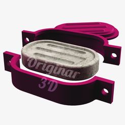 Portada-Molde-Jabonera-V2-1.png Archivo 3D MOLDE JABONERA DE CEMENTO V2 | Concrete Soap Dish Mold・Objeto para impresora 3D para descargar