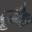 tank7.JPG 28mm Banana Space Guard with Heavy Weapon