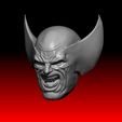 ZGrab02.jpg Wolverine head 1 for custom marvel legends 1/12
