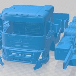 Volvo-FMX-Day-Cab-Chassis-Truck-4-axle-2020-Partes-1.jpg 3D file Volvo FMX Day Cab Chassis Truck 4 axle 2020 Printable・3D print object to download