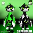 20230710_221310.jpg Ben 10 omniverse - DITTO 3D PRINTABLE (PACK OF 2)