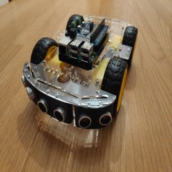 IMG_20191214_182443_1.jpg HC-SR04 Ultrasonic Range Finder Mount - Arduino Smart Car