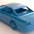 88340.jpg Toyota Chaser JZX100 scale print kit