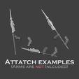 02.png Spear Tip part - Addon for Skin-Flayer Heavy Chainaxe