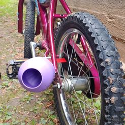 20210819_092424.jpg Son d'échappement de vélo pour enfants
