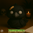 Crow_logo.png Cuervo - Colección Zombimals 👻✨
