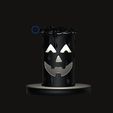 screenshot-happy.jpg Halloween LED candle holder traditional face