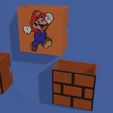 IMG_0768.jpeg Super Mario themed wall mounted planter set