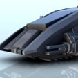 37.jpg Thaumas spaceship 33 - Battleship Vehicle SF Science-Fiction