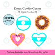 Etsy-Listing-Template-STL.png Donut Cookie Cutters | STL File