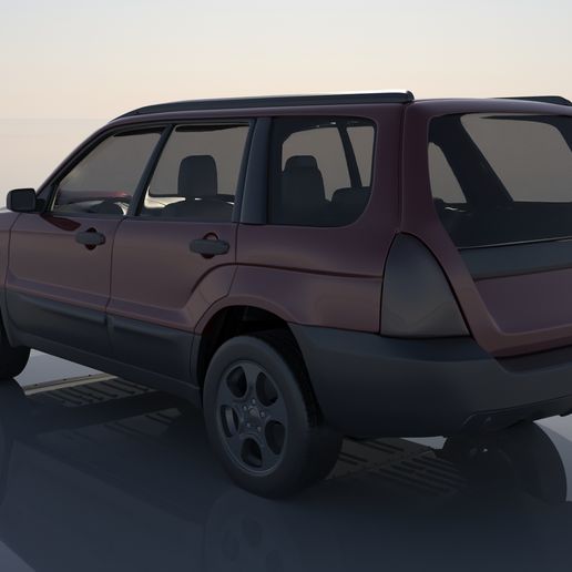 3.jpg Subaru Forester 2003