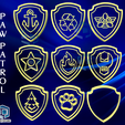 PAW-PATROL-ESCUDOS.png PAW PATROL COOKIE CUTTER