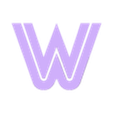 W.stl Letters and Numbers SEGA Letters and Numbers | Logo