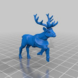 d5d7e6870603012a7aea9e29e140db60.png Foxmen: Armoured Deer Miniature