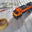 20200209_150825-01.jpeg Toy Train BNSF locomotive BRIO / IKEA compatible