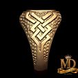 4.jpg Celtic Signet Sterling Silver Ring