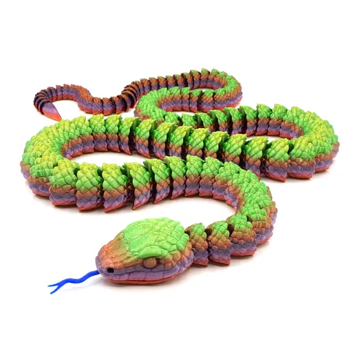 SNAKE AND RATTLE 3D model