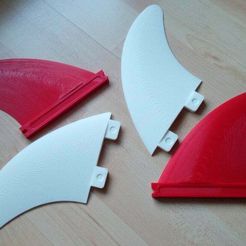 IMG_20200806_203305.jpg Free STL file Thruster Surfboard Fins (FCS, Futures)・3D printing template to download, bbleimhofer
