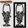 project_20230923_1944550-01.png wine glasses wall art wine glass wall decor 2d kitchen decoration