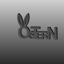 2022-01-16_22-37-11.png Download STL file Ostern Logo zur Deko + Voronoi • 3D printable design, 3DPrinterger
