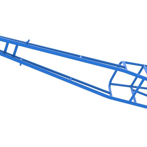 3.jpg Quadro de dragster de motor dianteiro da velha escola Versão 3 Escala 1:25