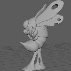 plague_fly.jpg Download free STL file Disgustingly Resilient Plague Fly • 3D printable object, gnoxic