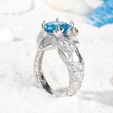 2.jpg JCR 1009 Goddess of the Sea Sterling Mermaid Ring